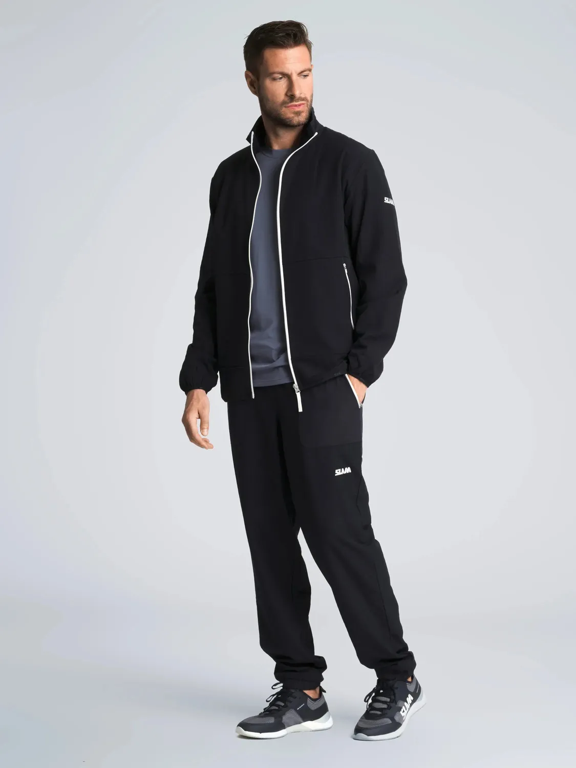 Slam Altura Grid Fleece Pant fleecebukse herre stretch