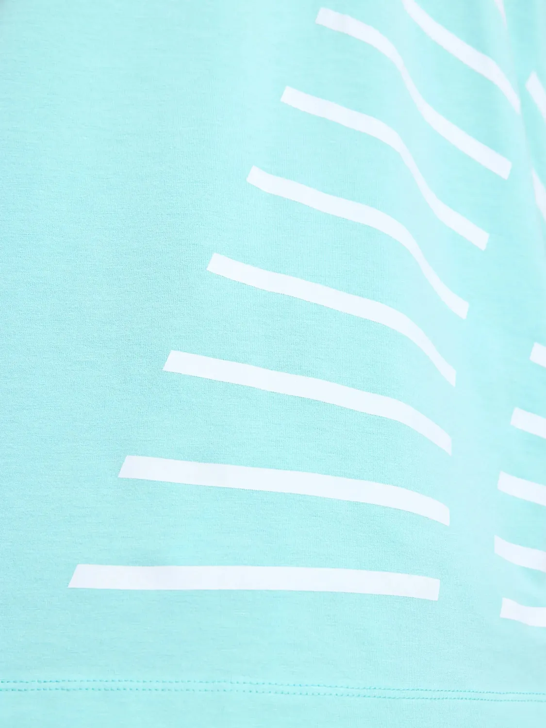 Slam Foil T-Shirt SS t-skjorte Shore Blue bomull og bambus