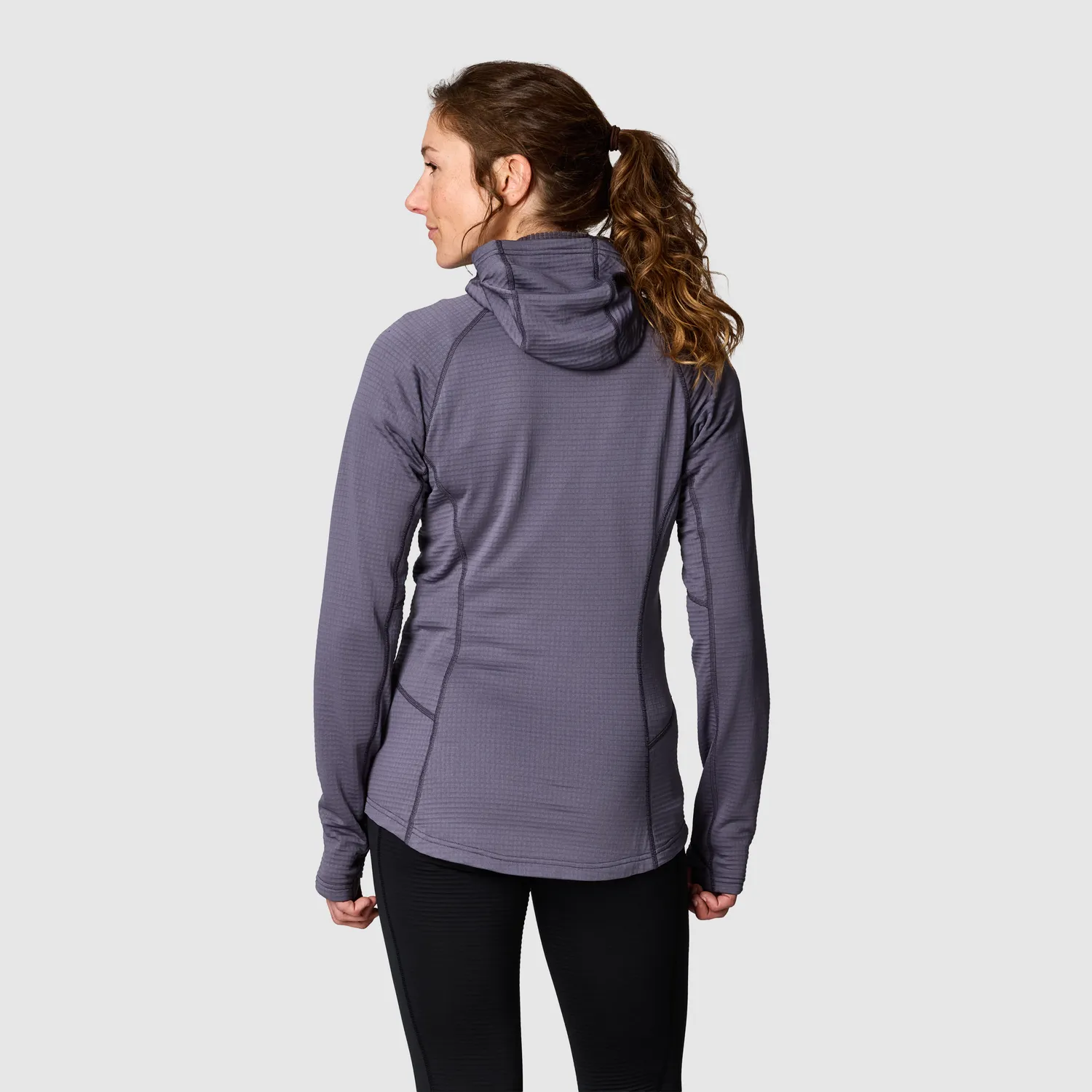 Outdoor Research Vigor Grid Fleece Pullover Hoodie fleecegenser dame UPF 30
