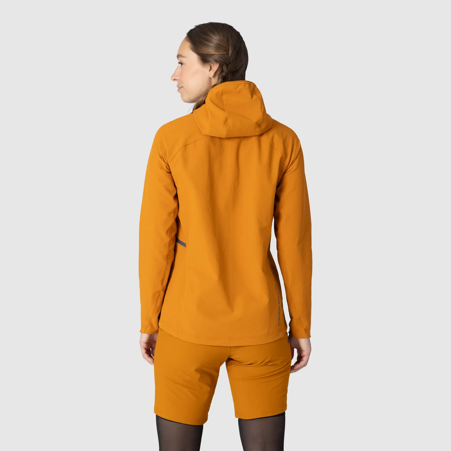 Outdoor Research Freewheel MTB Half Zip Hoodie sykkelgenser