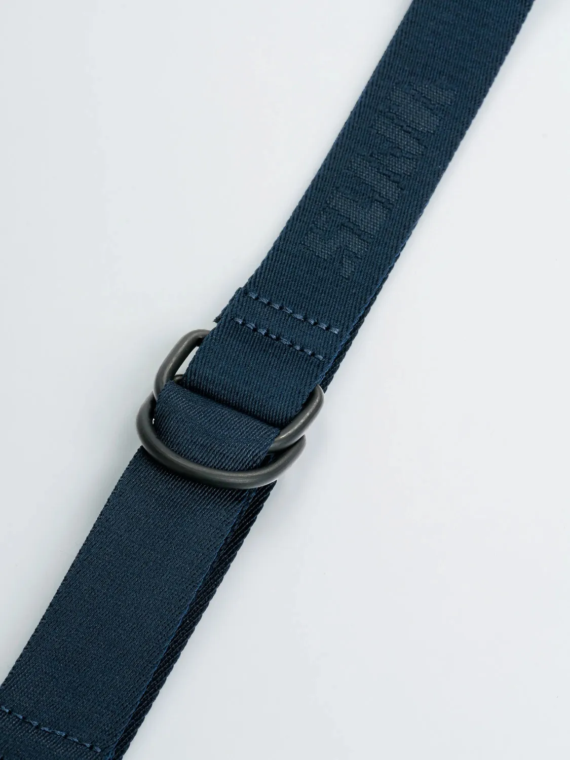 Slam Logo Belt 2.0 belte mørk marineblå justerbart