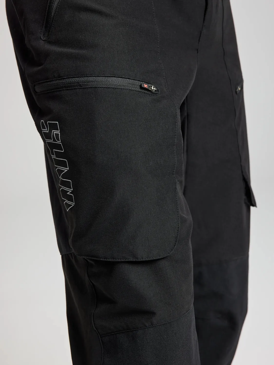 Slam Pro Tech Pant seilbukse svart blekk stretch