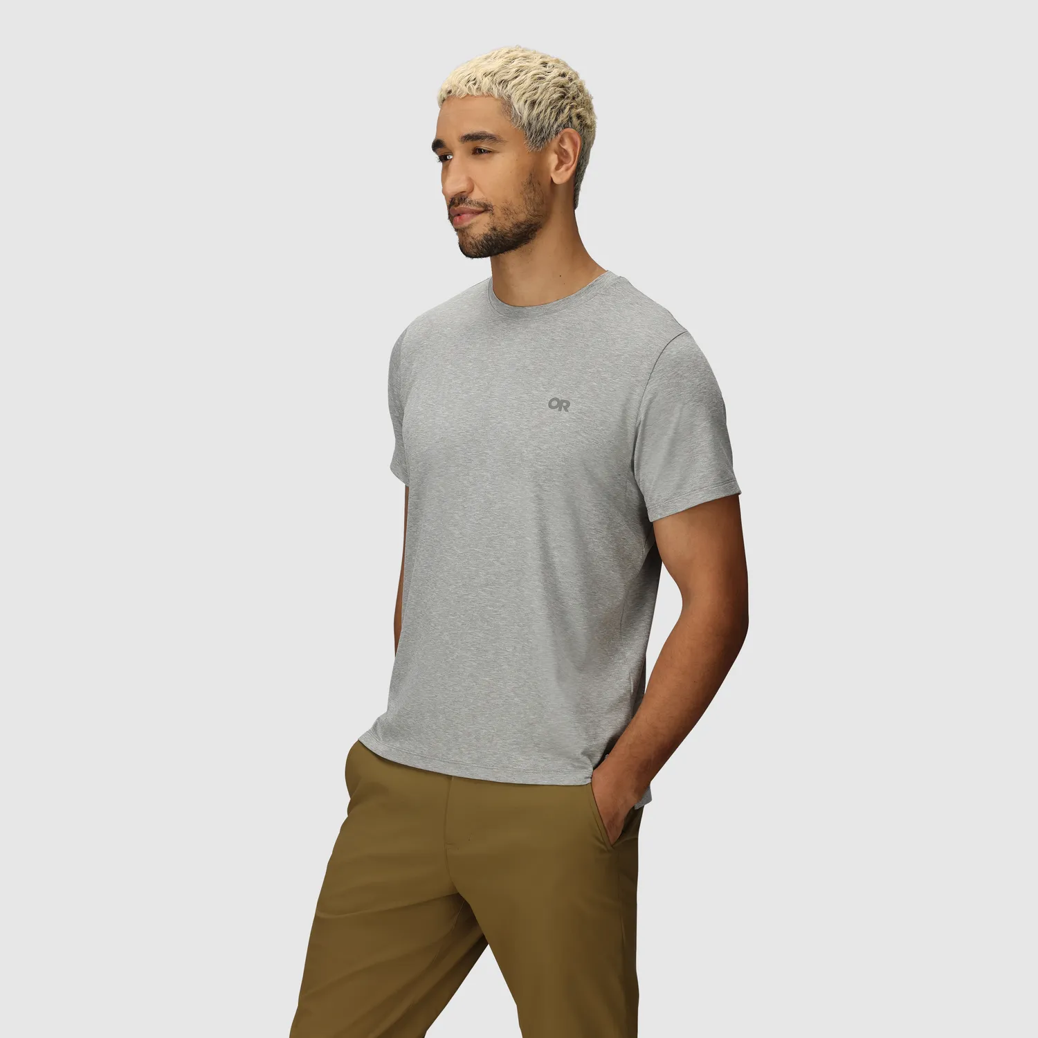 Outdoor Research ActiveIce Spectrum Sun T-Shirt herre Black UPF 50+