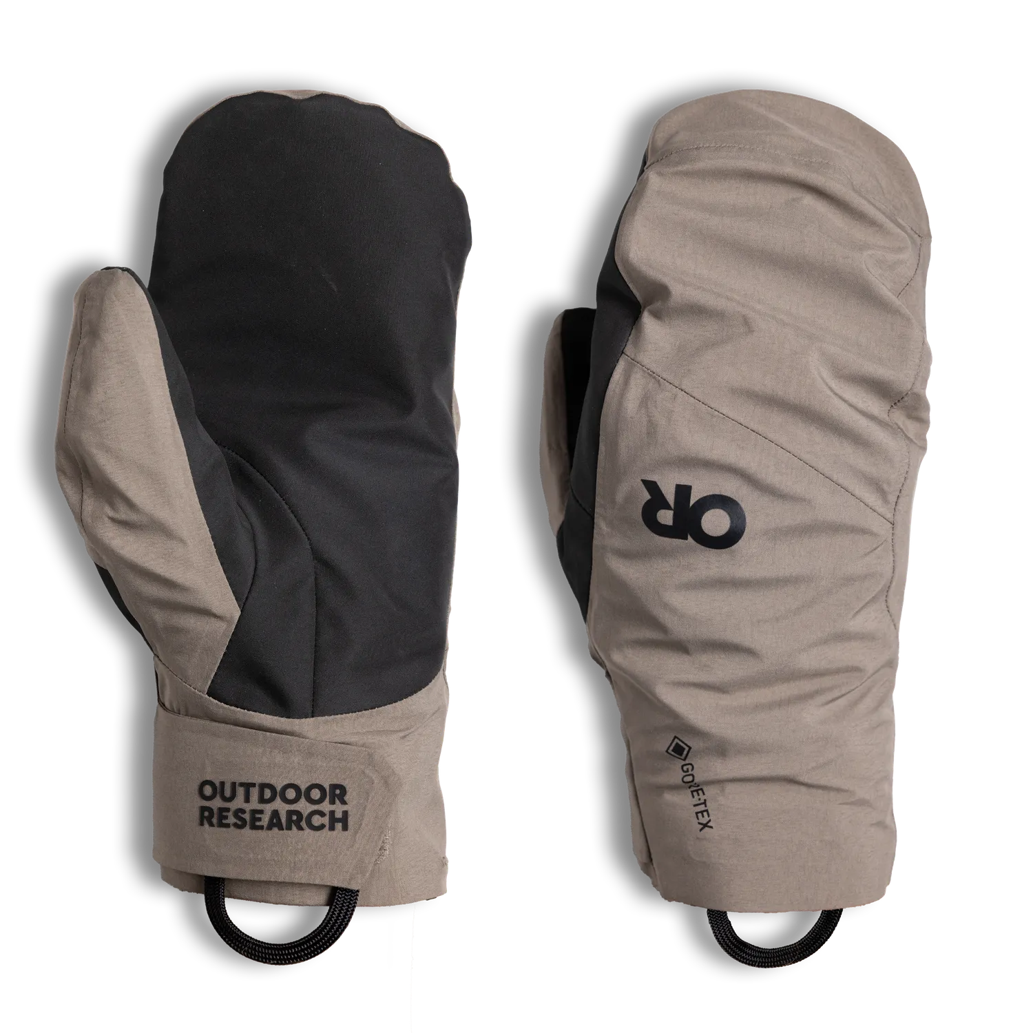 Outdoor Research Hemispheres Team GORE-TEX® 3L Mitt votter Amber vanntette