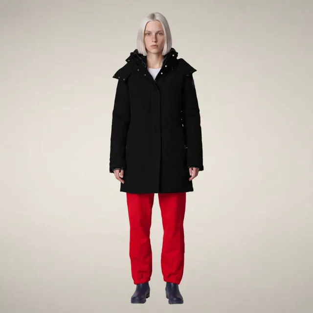 Save The Duck Arctic Samantah parkas Black dame slim fit