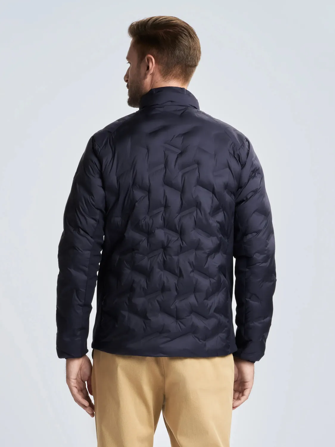 Slam Altura Hybrid SShell Jkt jakke herre mørk marineblå