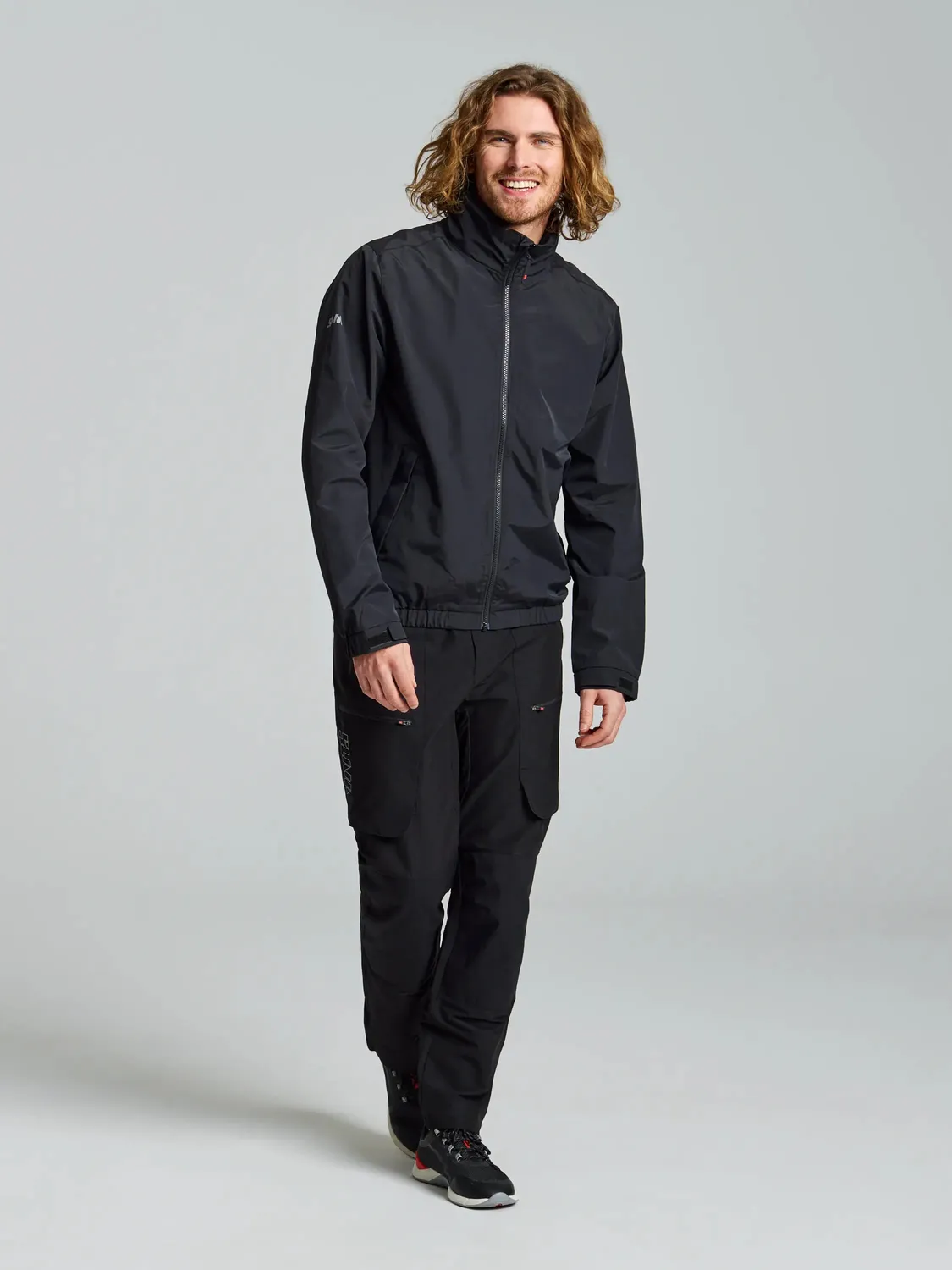 Slam Sailing Jacket seiljakke aluminium vind- og vanntett