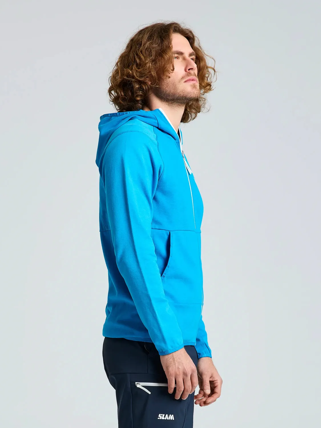 Slam Graphics Graphic FZ Hoodie hettegenser med glidelås