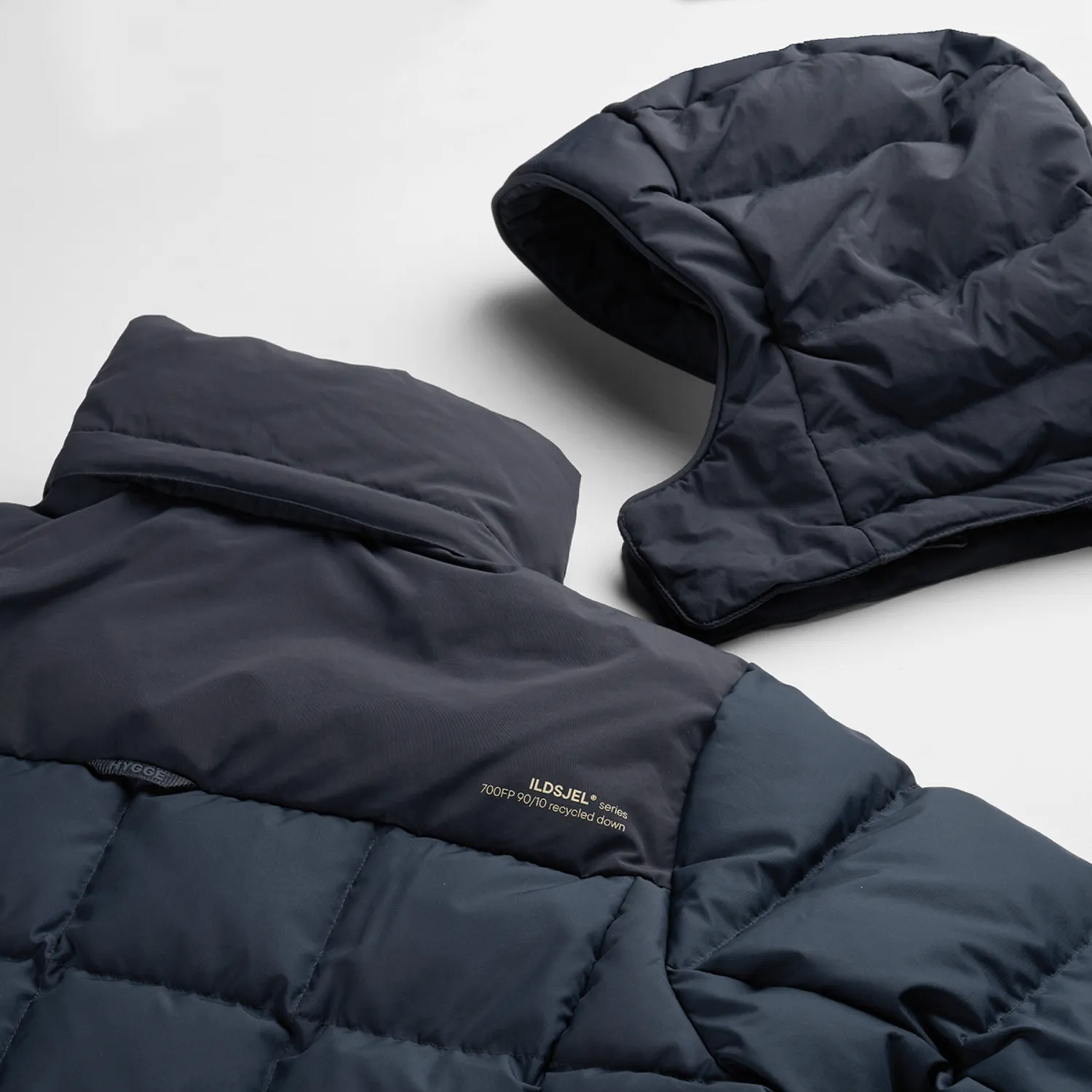 House of Hygge Ildsjel Men's Ildsjel Down Jacket dunjakke Navy 700 fillpower