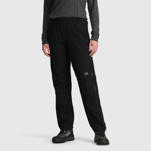 Outdoor Research Aspire 3L regnbukse dame svart 3-lags