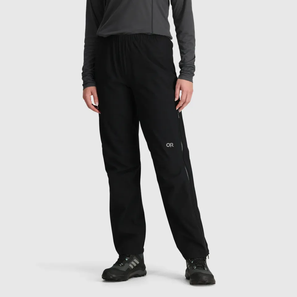Outdoor Research Aspire 3L regnbukse dame svart 3-lags