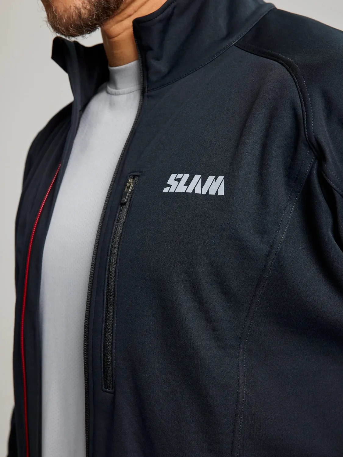 Slam Graphene Softshell Jacket softshelljakke herre svart