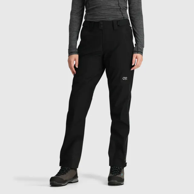 Outdoor Research Headwall GORE-TEX 3L skallbukse dame vanntett