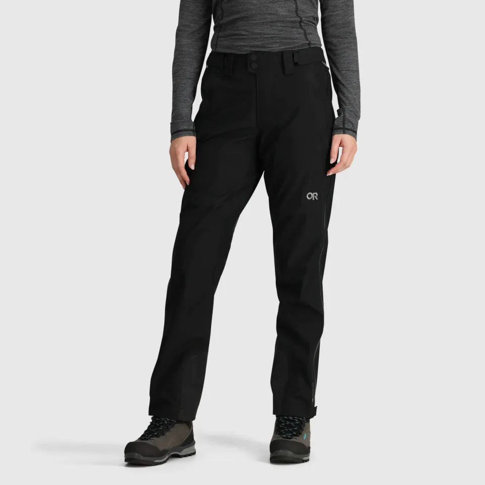 Outdoor Research Headwall GORE-TEX 3L skallbukse dame vanntett