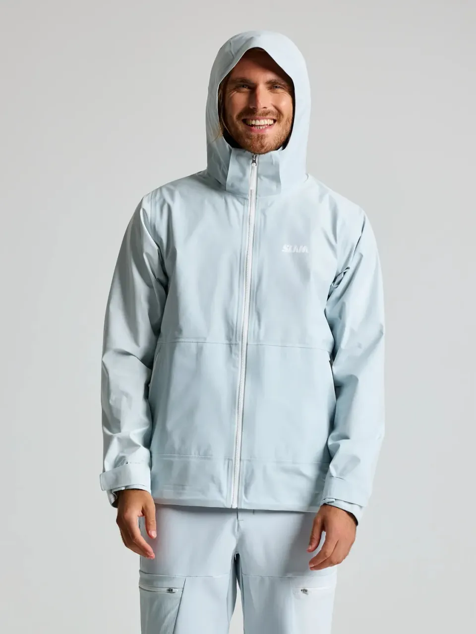 Slam One Design OD Hooded Jacket seilerjakke herre vanntett