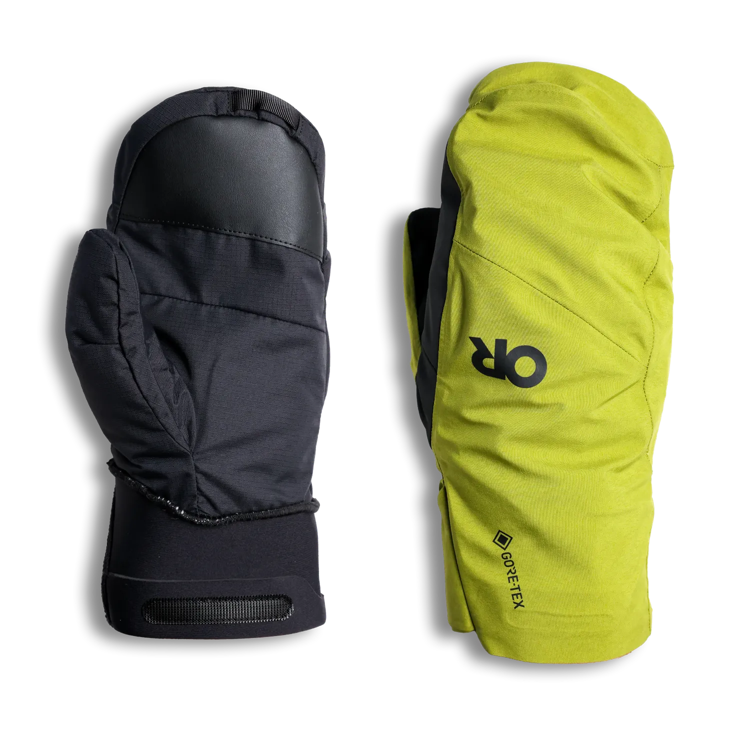 Outdoor Research Hemispheres Team GORE-TEX® 3L Mitt votter Amber vanntette