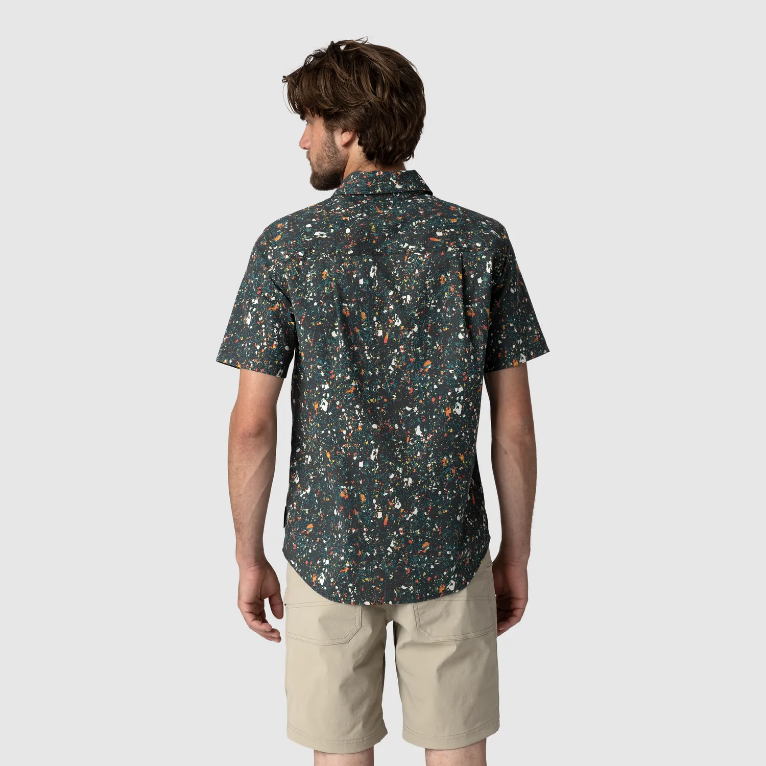 Outdoor Research Rooftop Short Sleeve Shirt skjorte Sedona Plaid S bomullsblanding
