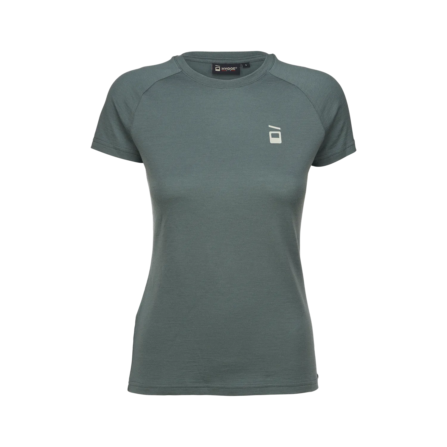 House of Hygge Hyggewool T-skjorte dame navy merinoull