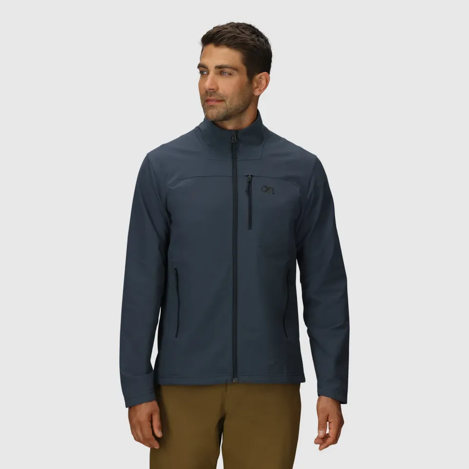 Outdoor Research Ultima Soft Shell Jacket softshelljakke Atlantic stretch