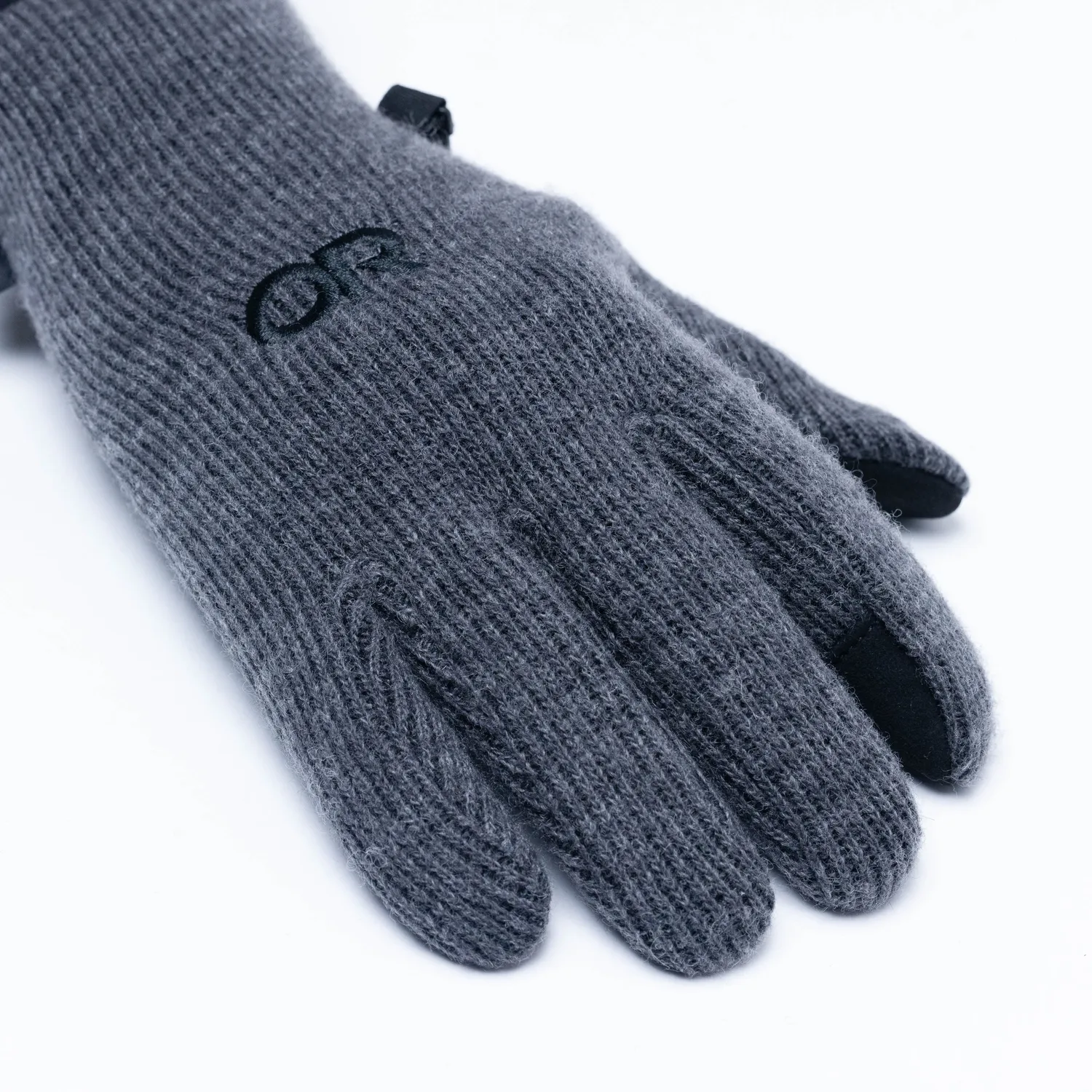 Outdoor Research Flurry Sensor Glove hansker Solid Black touchscreen