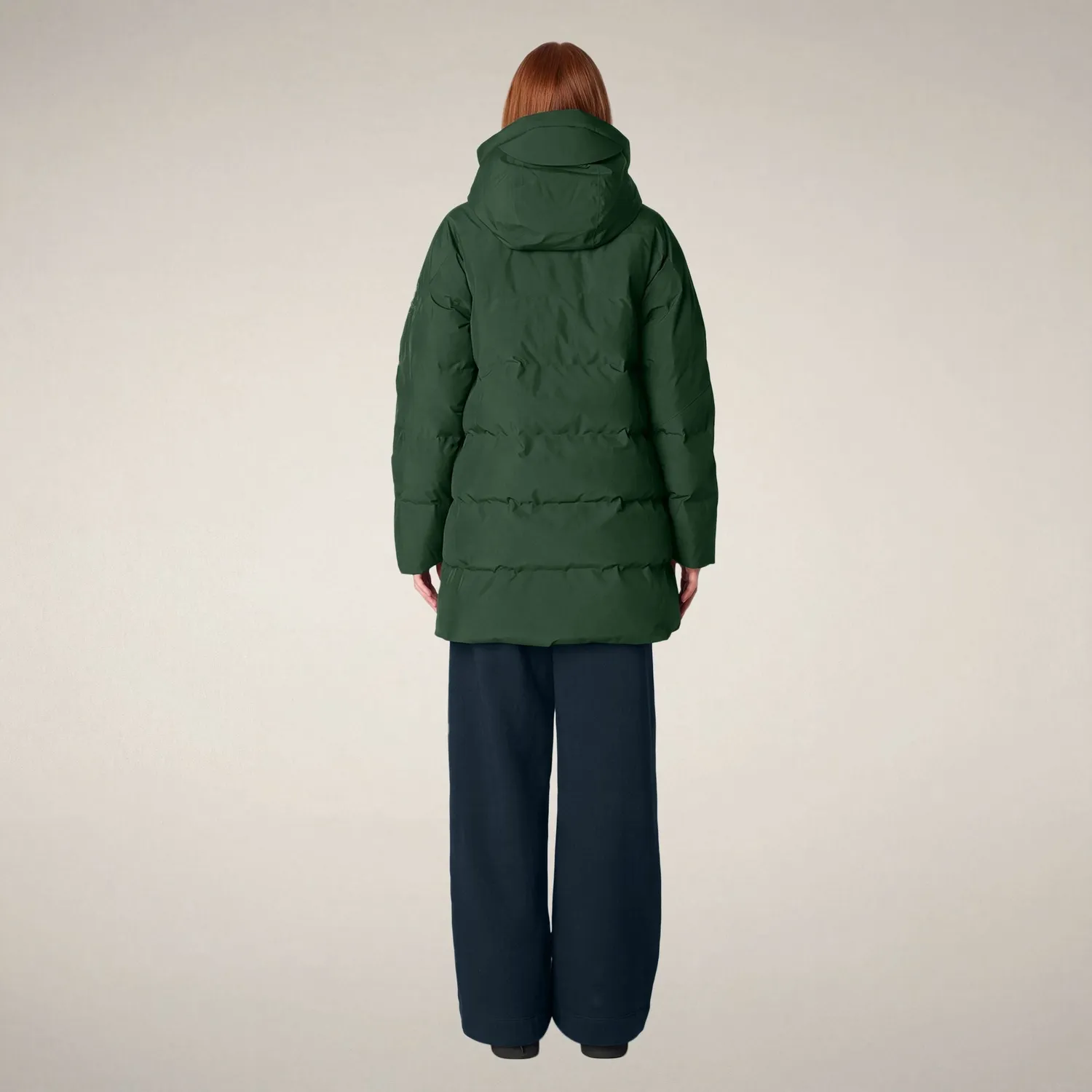 Save The Duck Protech Women's Parka K2 parka 0/XS vanntett