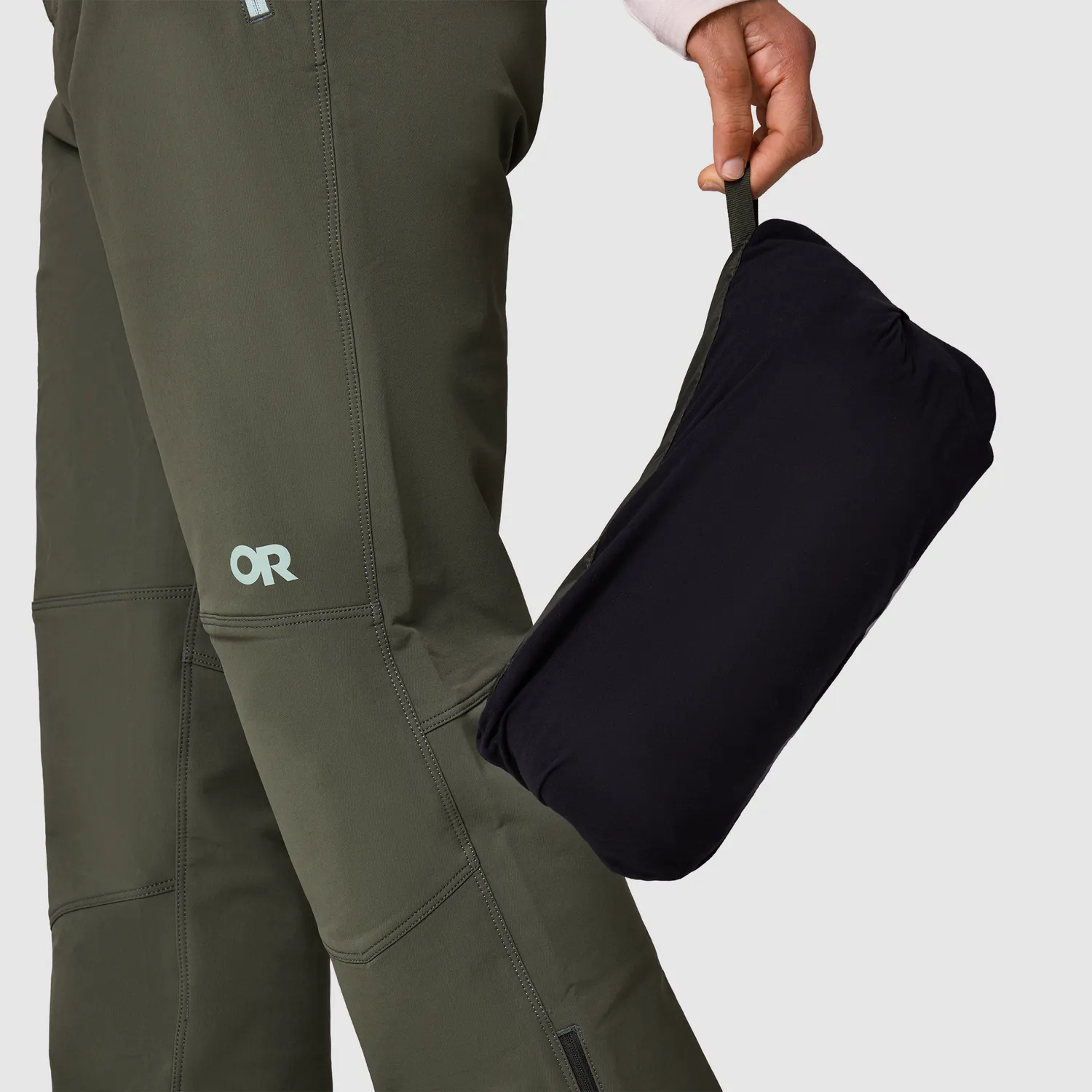 Outdoor Research Helium Down Hoodie dunjakke Dark Laurel dame