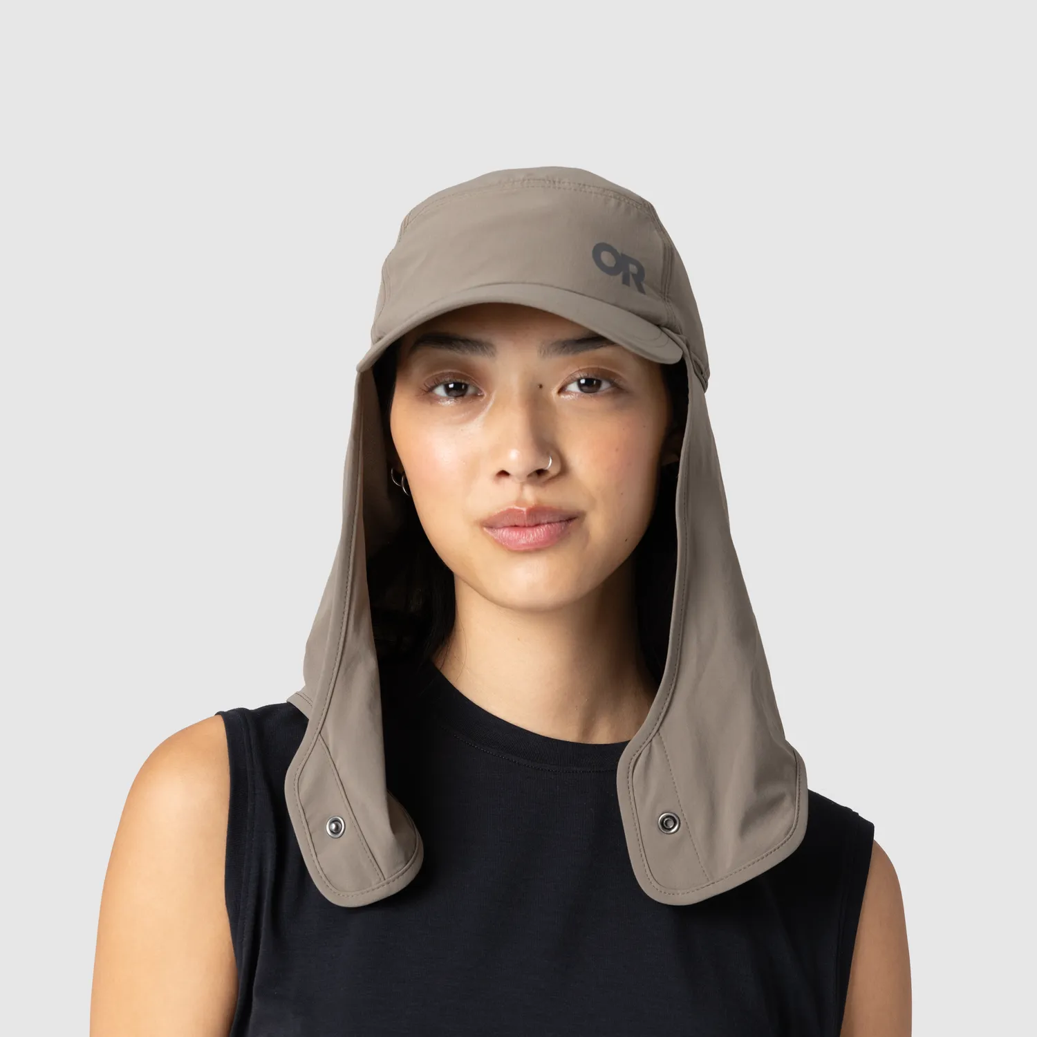 Outdoor Research Astroman Sun Cape Cap solcaps Skyline