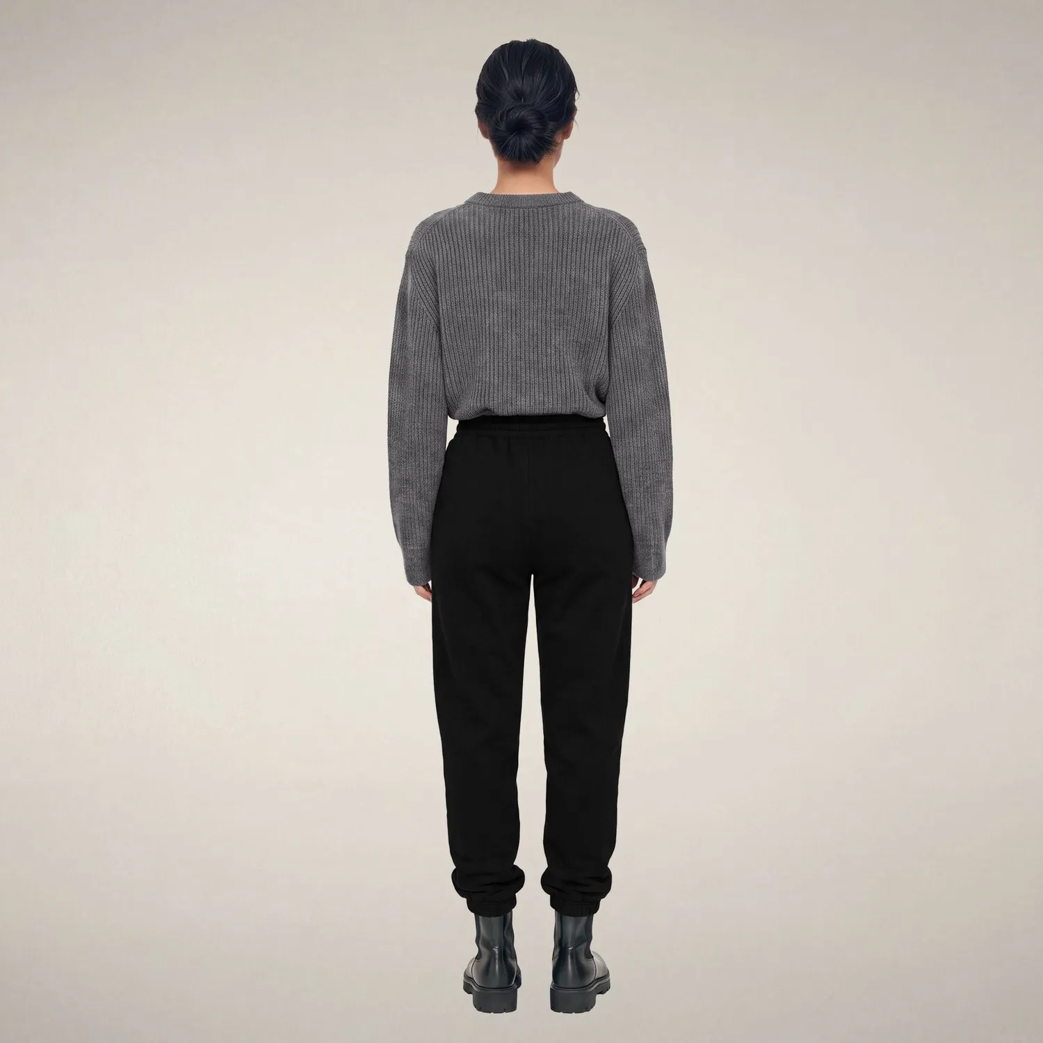 Save The Duck Smartleisure Hiroko bukse svart – avslappet