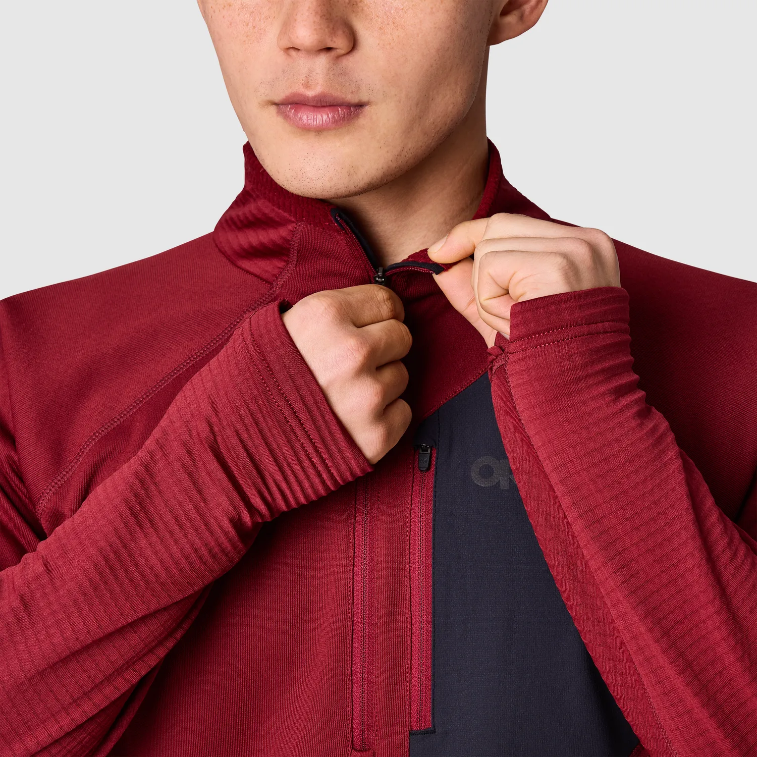 Outdoor Research Deviator Men's Deviator Fleece Half Zip fleecegenser
