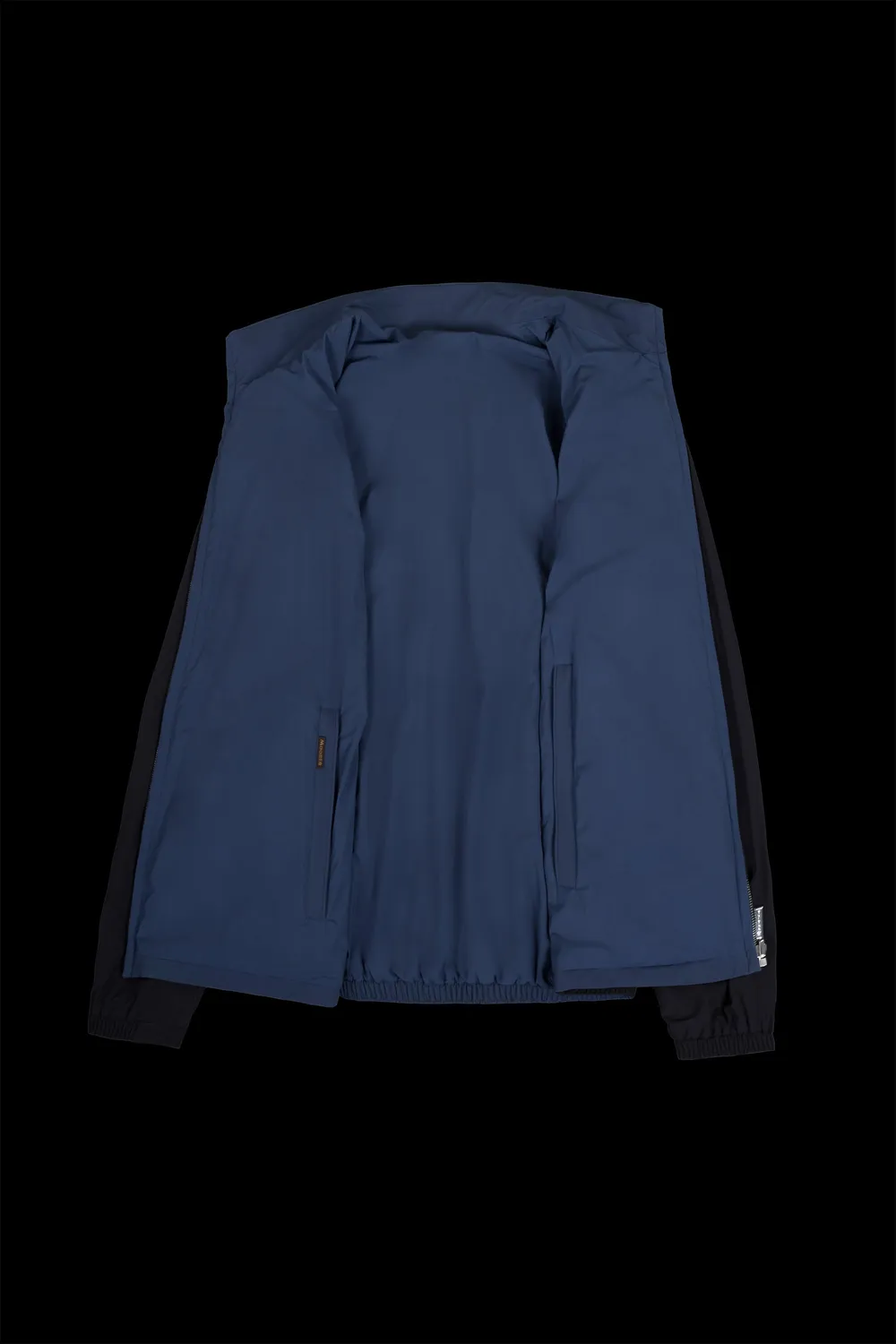 Moorer Aldi-AC bomberjakke Navy/Bluette, vendbar