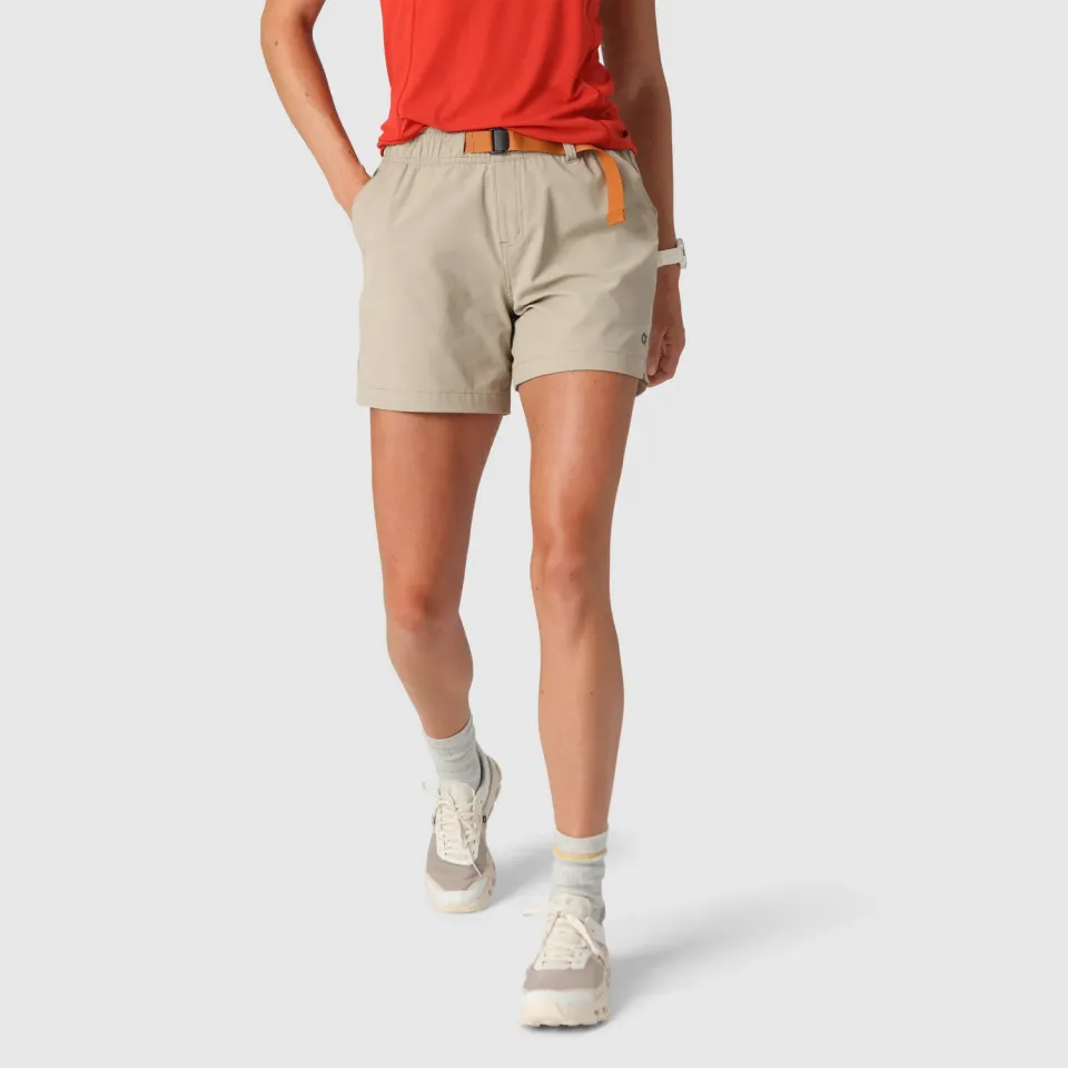 Outdoor Research Ferrosi Short 5" tursjorts dame Pro Khaki