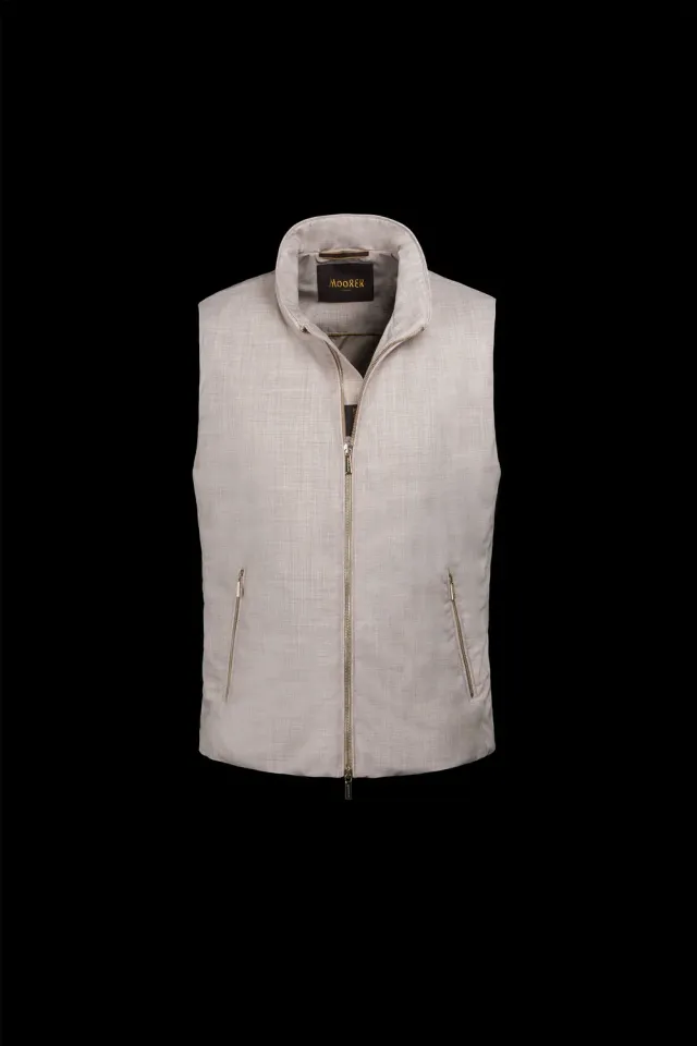 Moorer SENIO-BT vest 42–68 vannavvisende ull