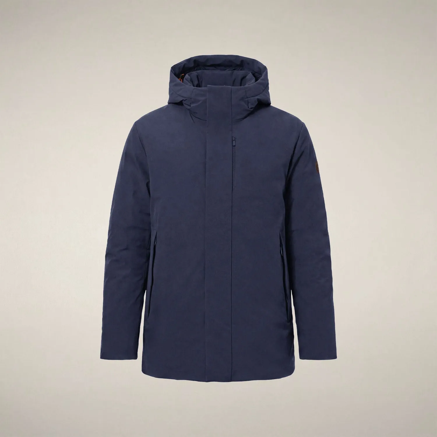 Save The Duck Rolf frakk herre marineblå regular fit