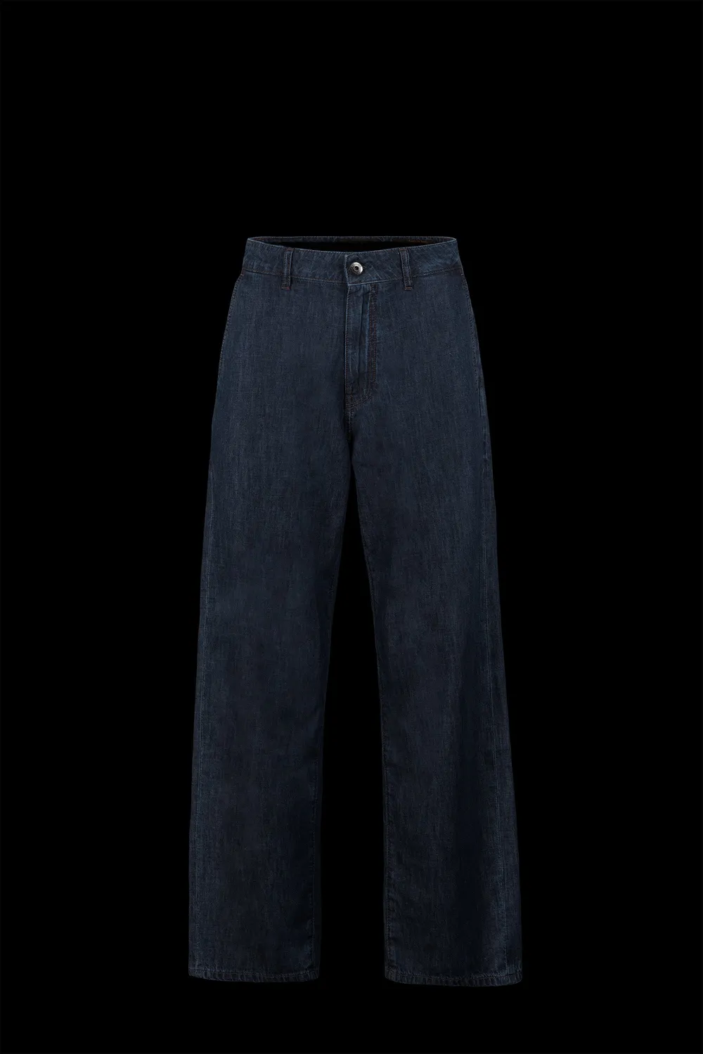 Moorer Cabirian-J-LGD jeans Blu Denim lett denim rett ben