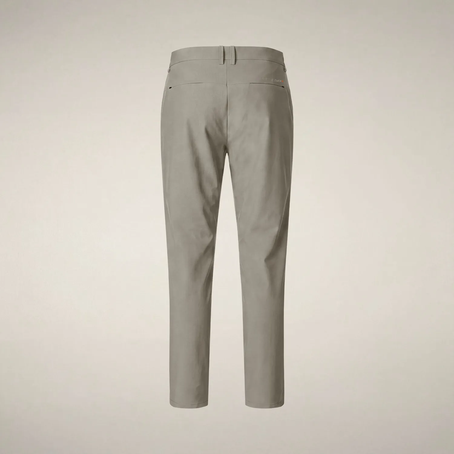 Save The Duck Steve L.32 chinos herre Rainy Beige slim fit