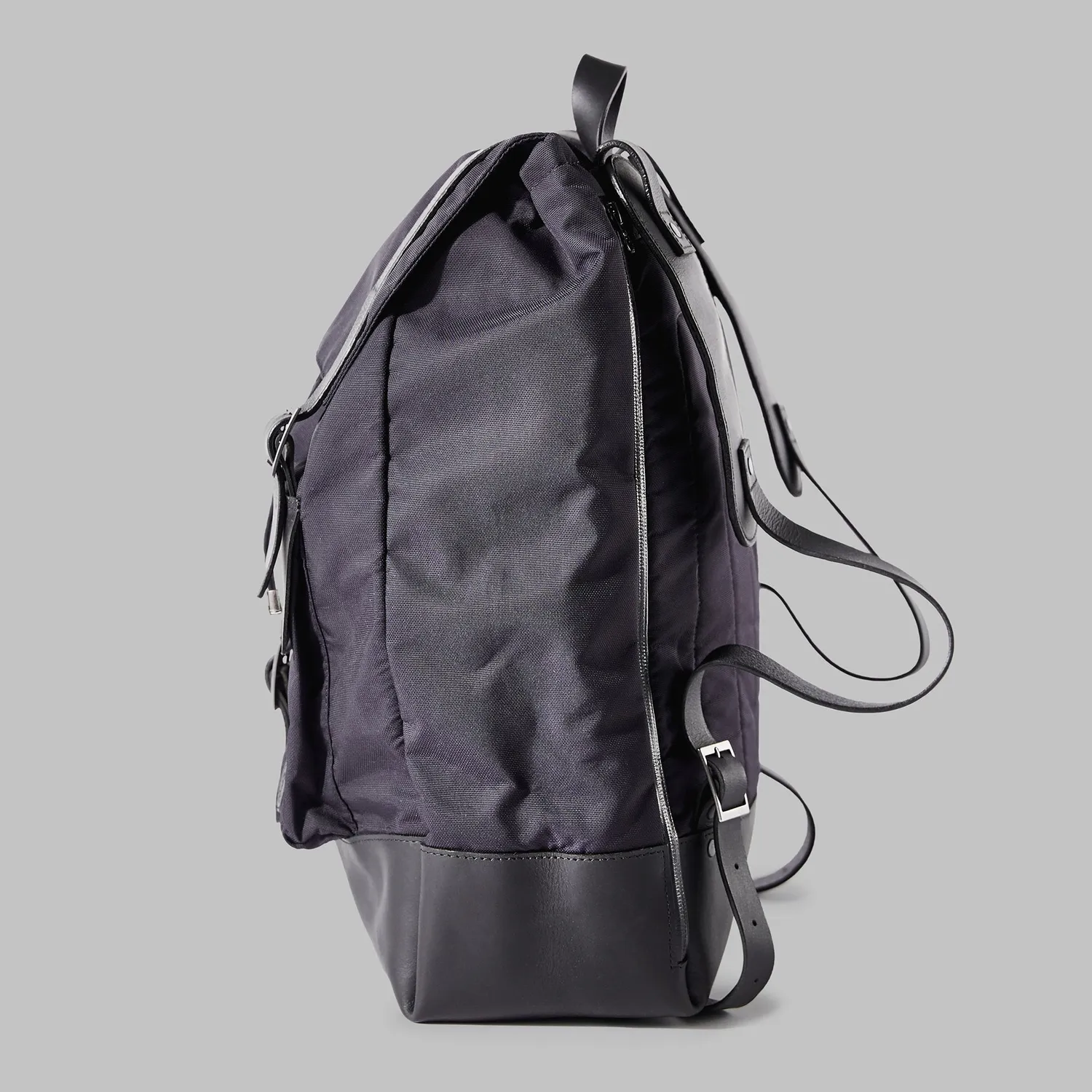 John Partridge Kingsley Navy Nylon Rucksack ryggsekk 22 liter