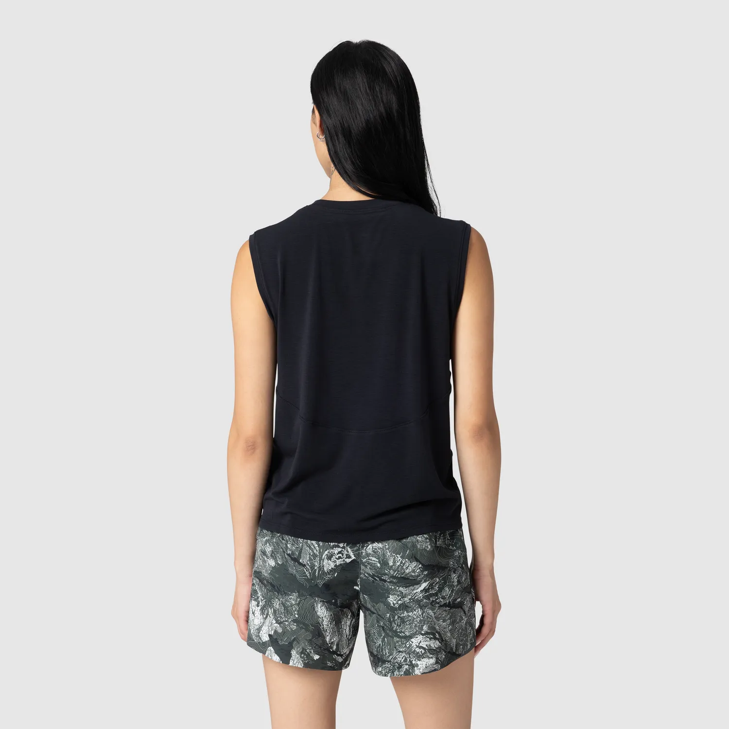 Outdoor Research Eclipse Sun Tank singlet dame Oyster UPF 50+