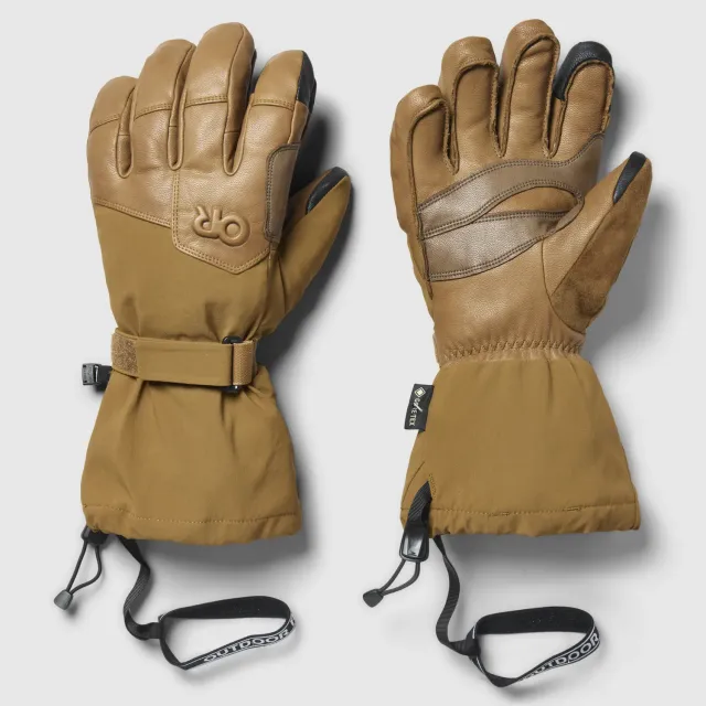 Outdoor Research Team Gauntlet GORE-TEX hansker Black isolerte