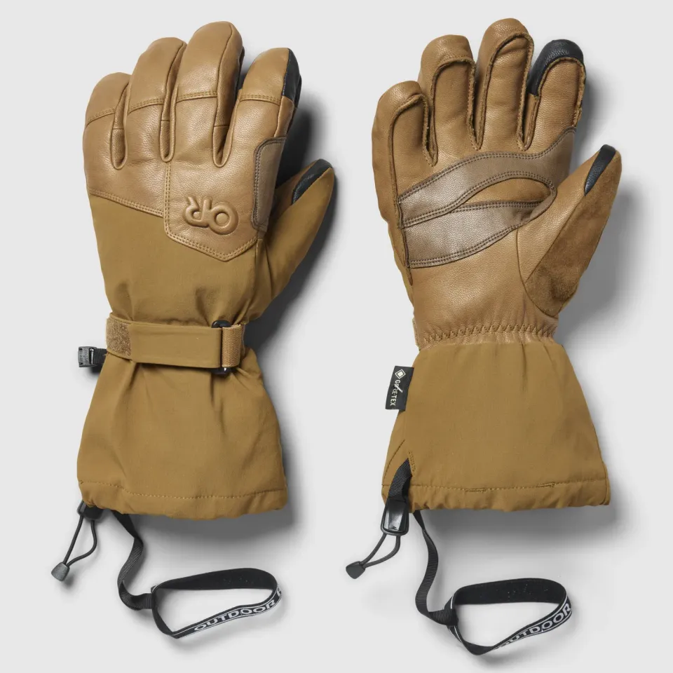 Outdoor Research Team Gauntlet GORE-TEX hansker Black isolerte