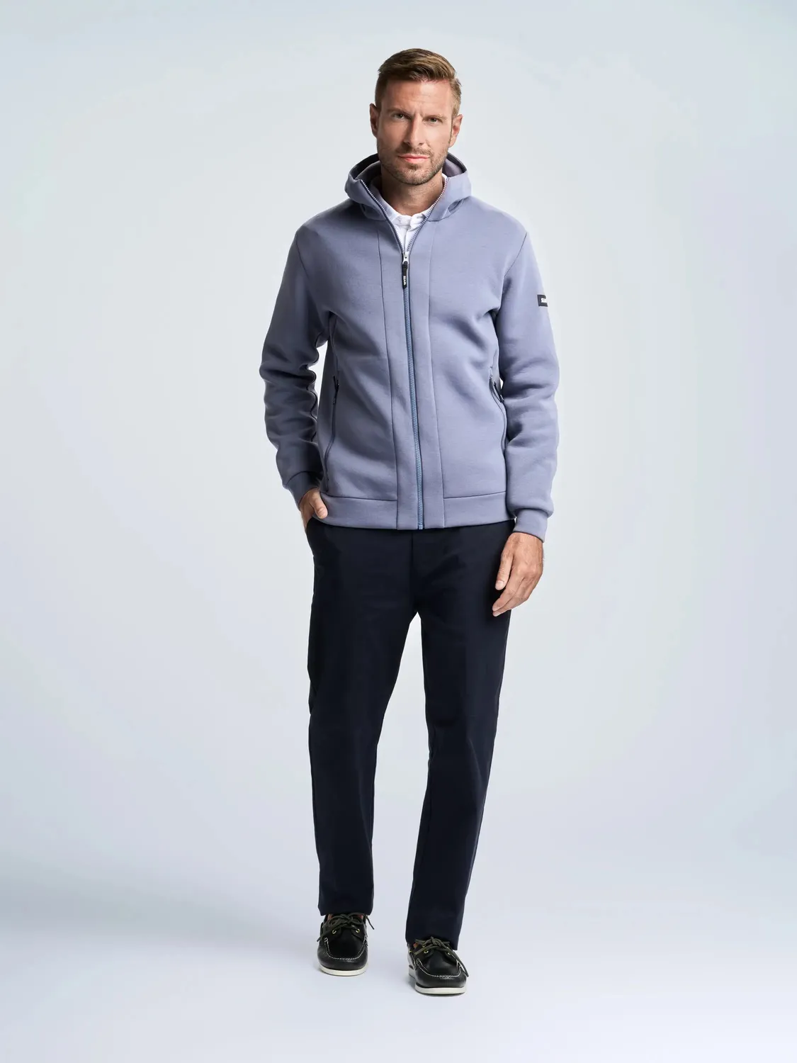 Slam Altura Chino Pant chinos mørk marineblå stretch