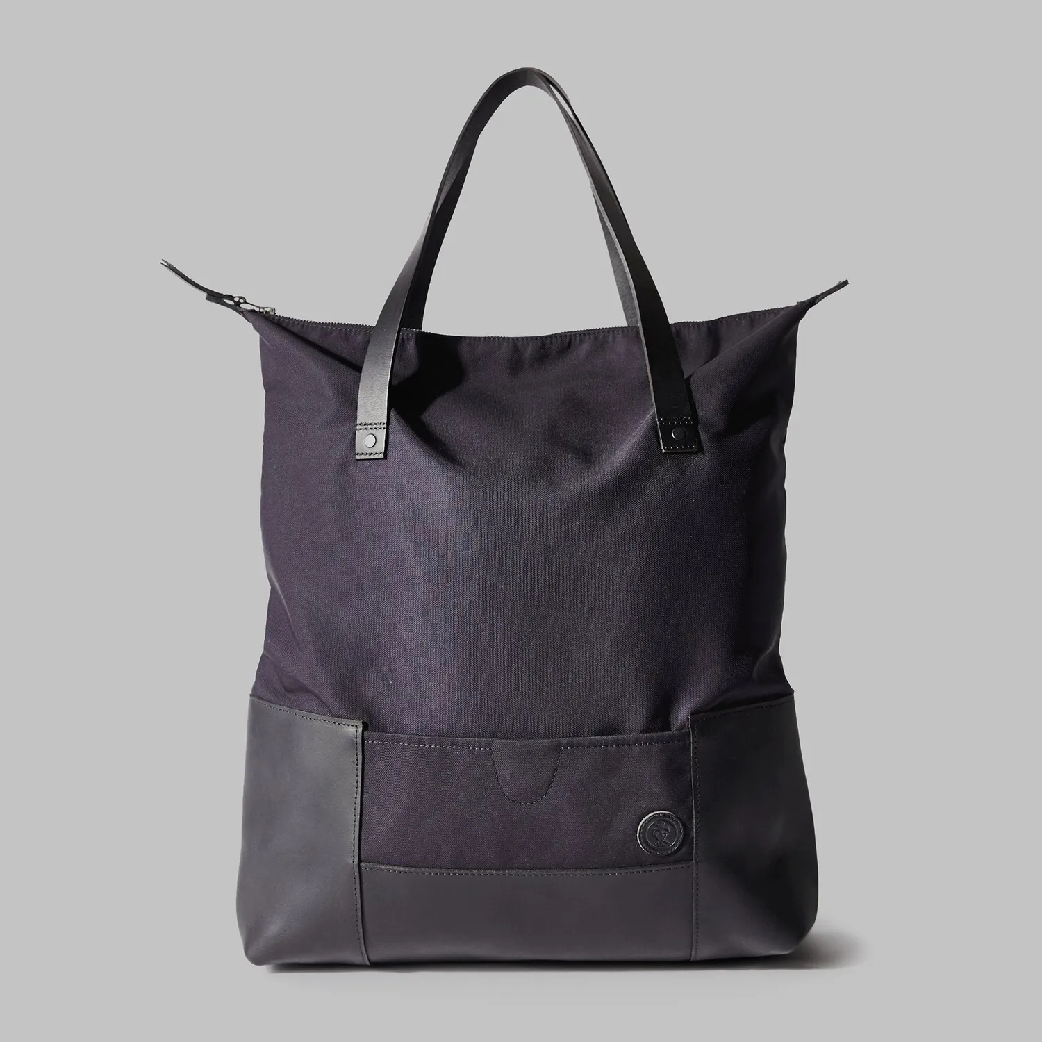 John Partridge Drayton Navy Nylon Rucksack Tote veske 25 liter