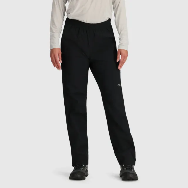Outdoor Research Stratoburst Stretch Rain Pant regnbukse svart