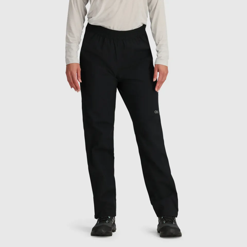Outdoor Research Stratoburst Stretch Rain Pant regnbukse svart