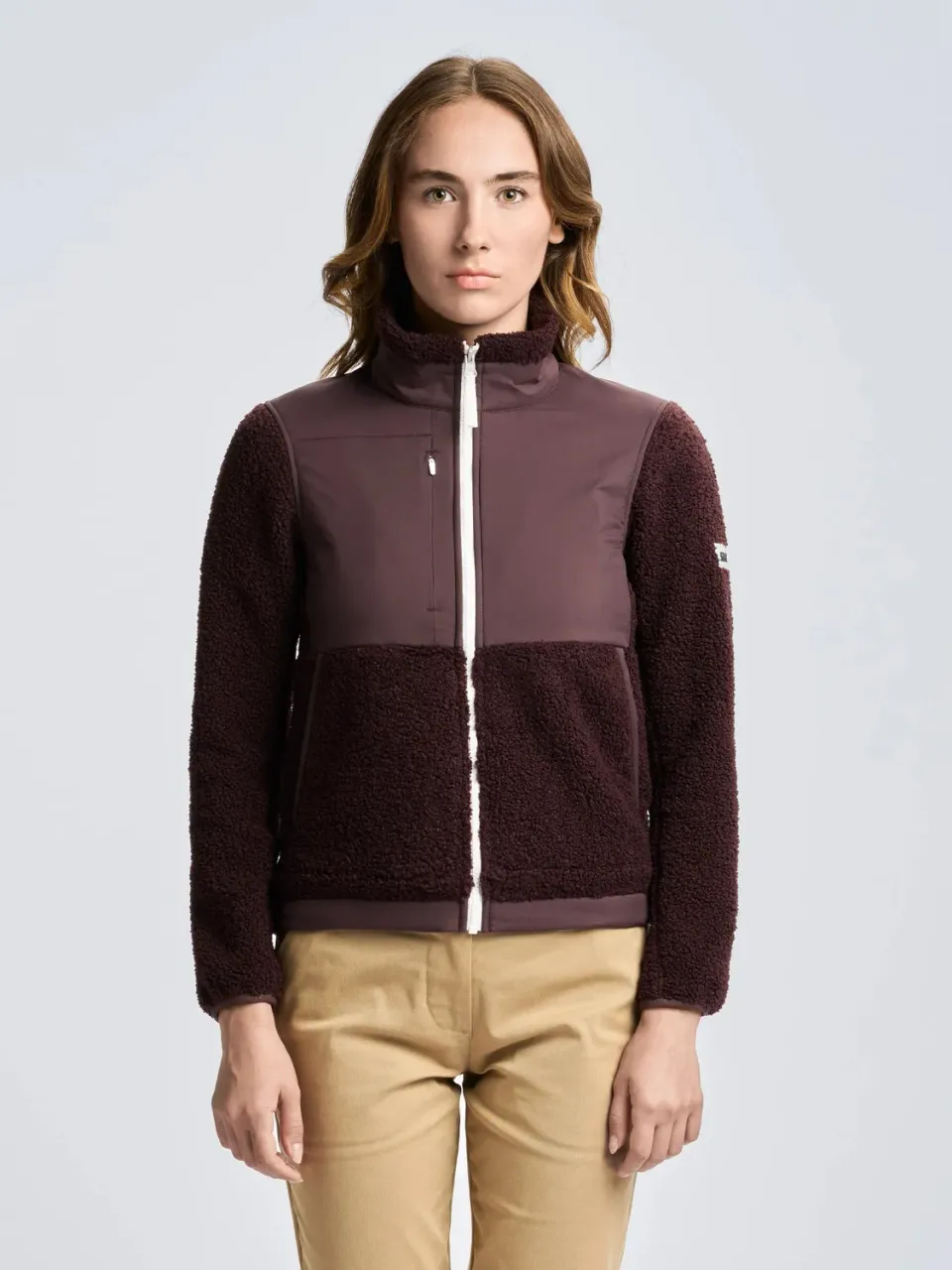 Slam Altura Altura WS FZ Fleece fleecejakke dame vindbeskyttelse