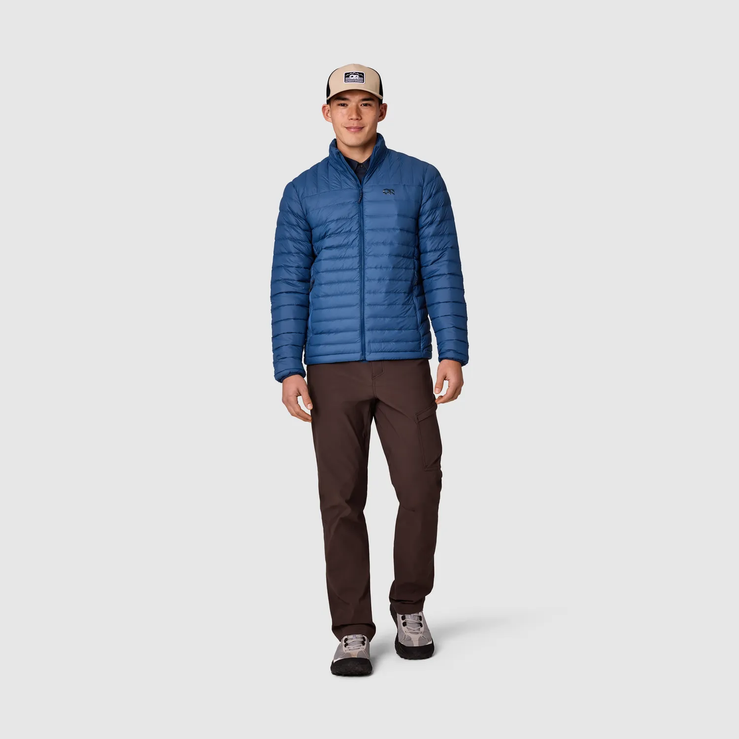 Outdoor Research Transcendent Down Jacket dunjakke herre Skyline