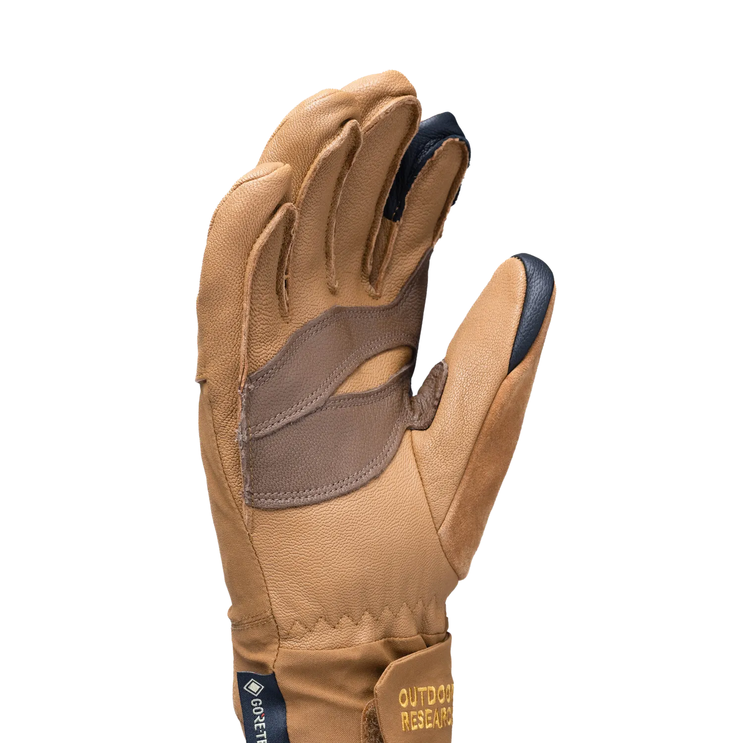 Outdoor Research Team GORE-TEX® Glove skihansker Dark Natural vanntette