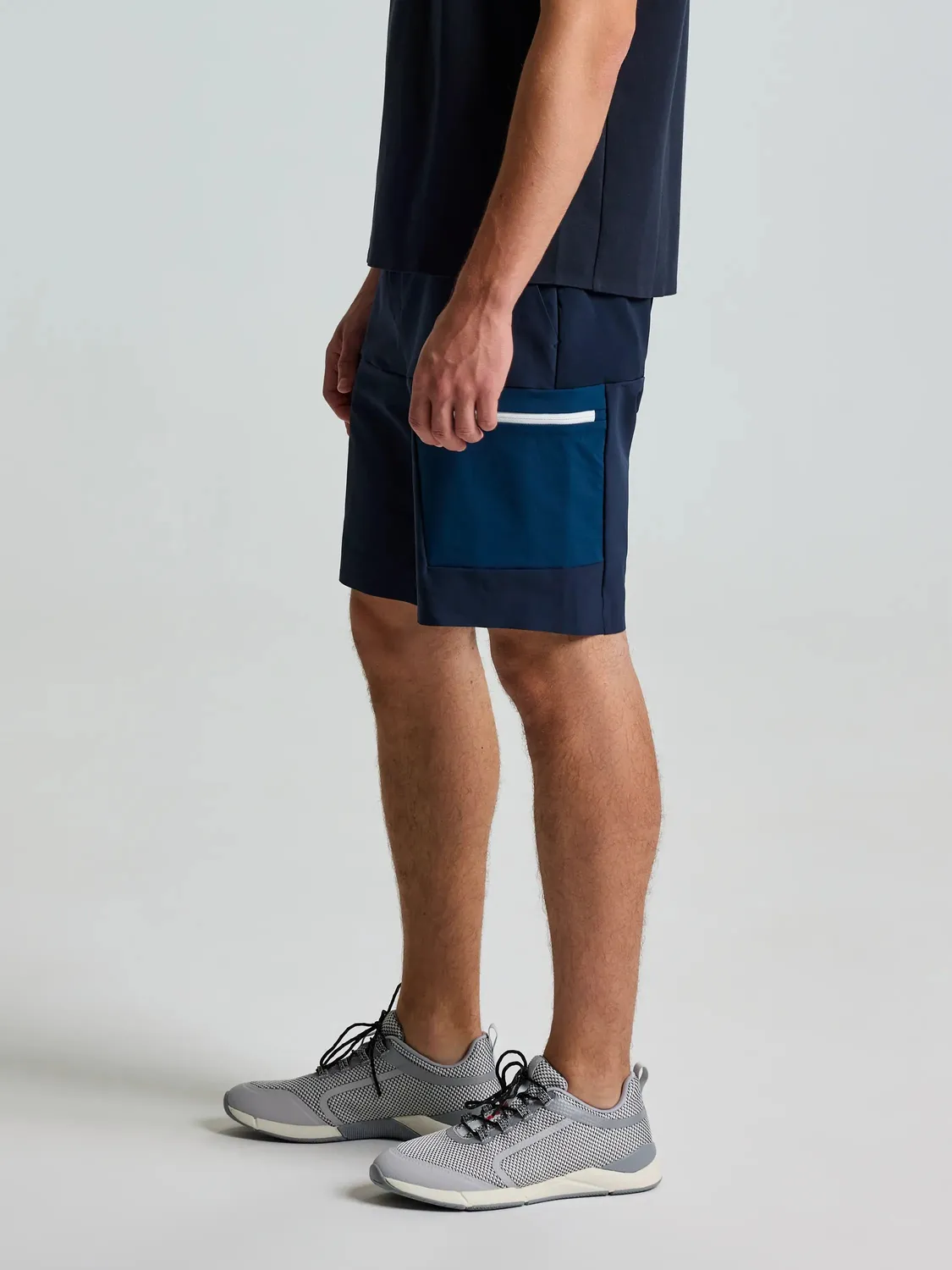 Slam One Design OD CARGO SHORT cargos shorts Dark Navy herre