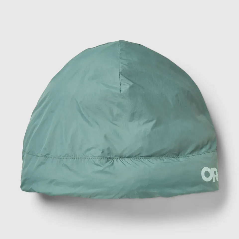 Outdoor Research Transcendent Down Beanie Malachite dunlue 800 fill