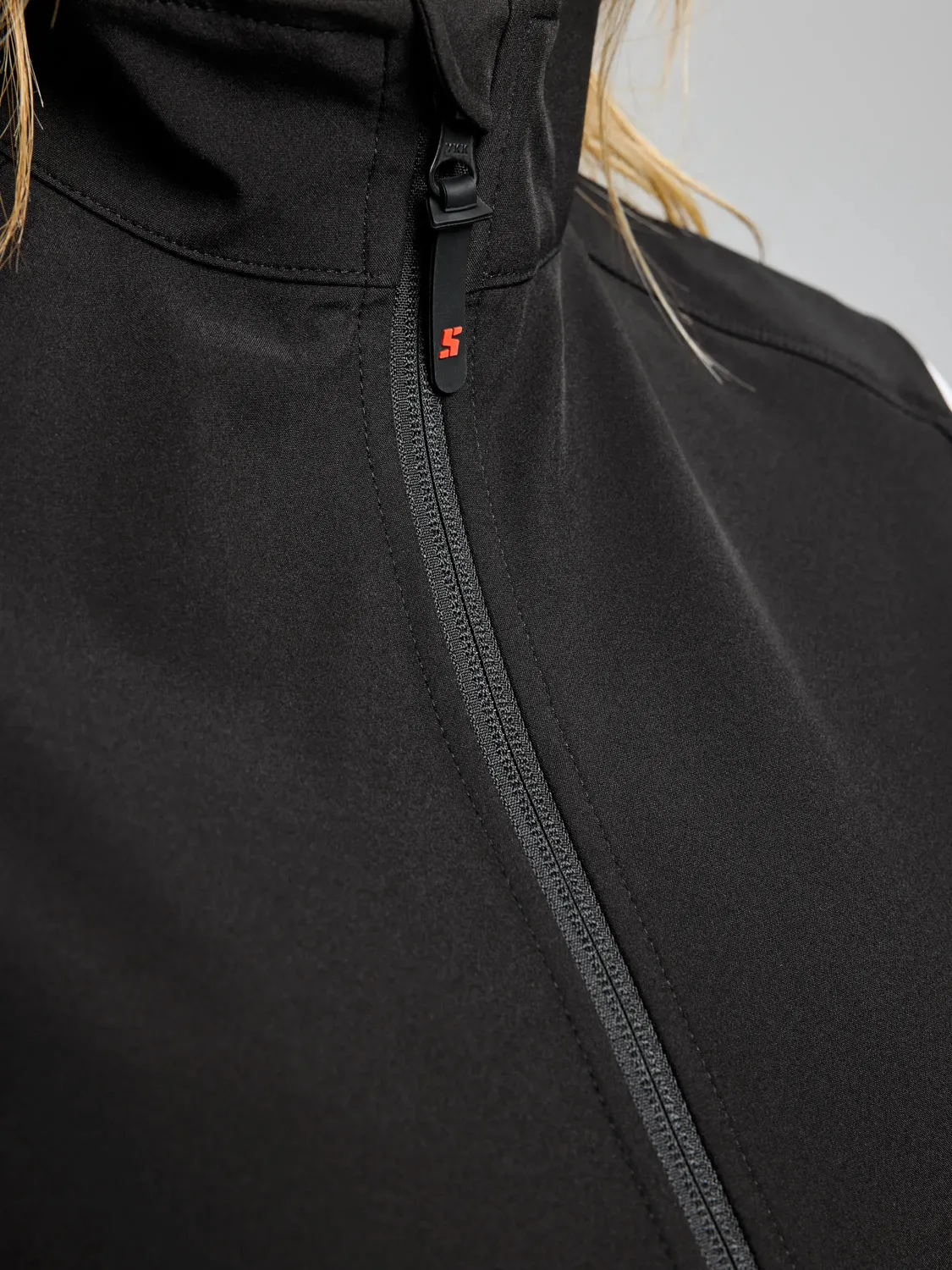 Slam ACT WS Softshell Vest dame svart