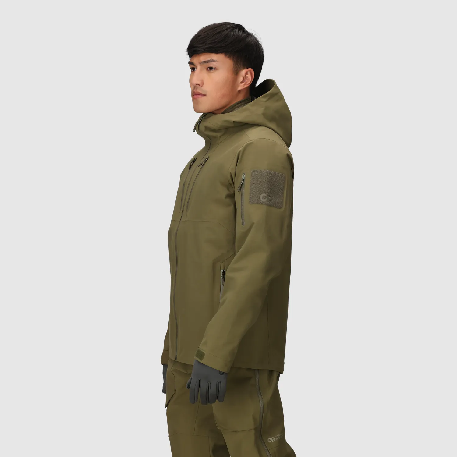 Outdoor Research Allies Mountain II skalljakke Ranger Green